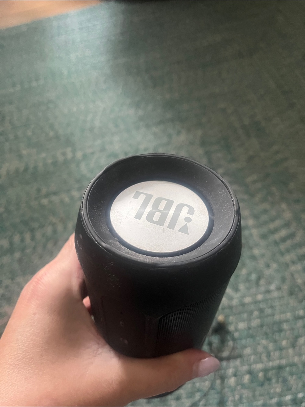JBL Black Portable Bluetooth Speaker - Picture 2 of 4